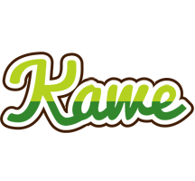 Kawe golfing logo