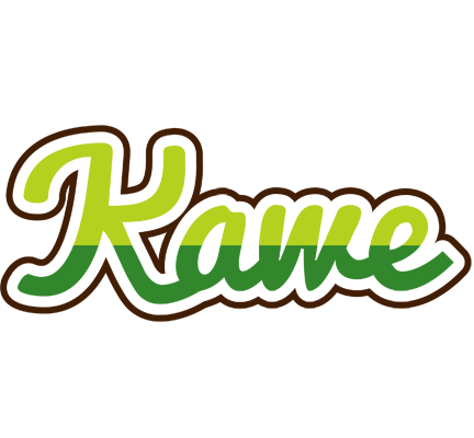 Kawe golfing logo
