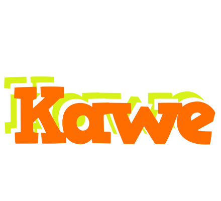 Kawe healthy logo