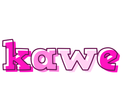 Kawe hello logo