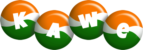 Kawe india logo