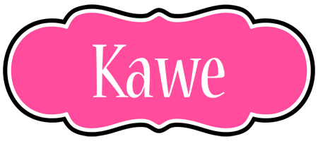 Kawe invitation logo