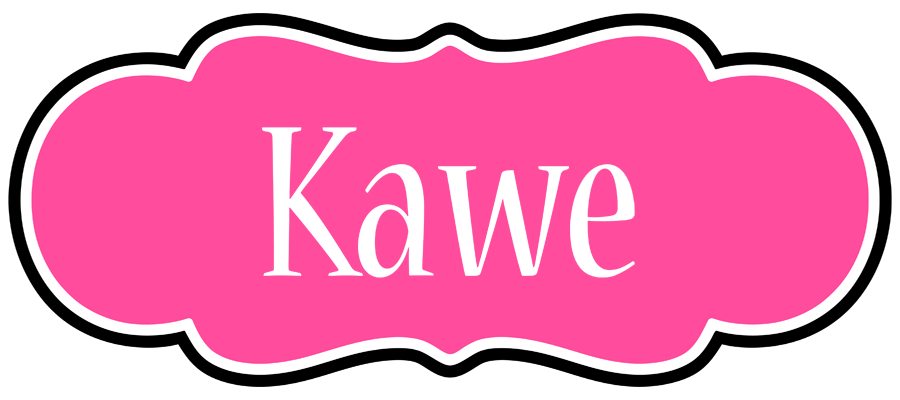 Kawe invitation logo