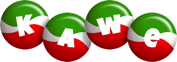 Kawe italy logo