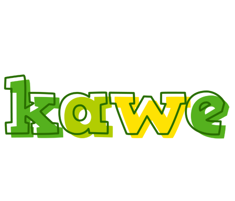 Kawe juice logo