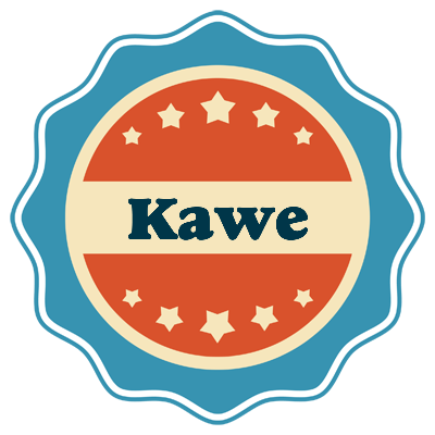 Kawe labels logo