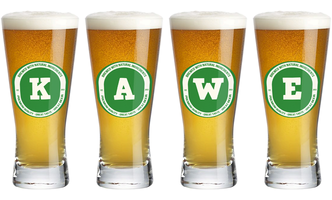 Kawe lager logo