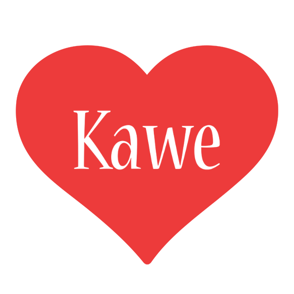 Kawe love logo