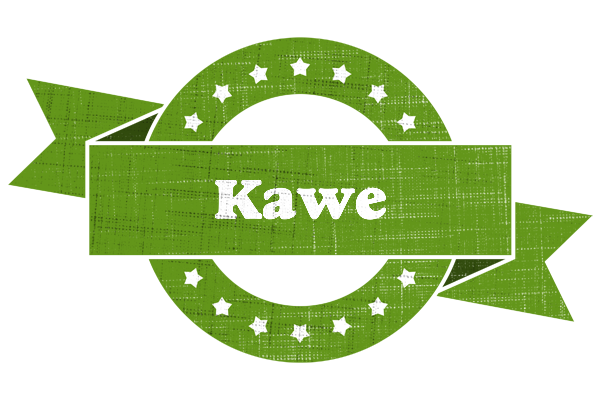 Kawe natural logo