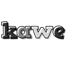 Kawe night logo