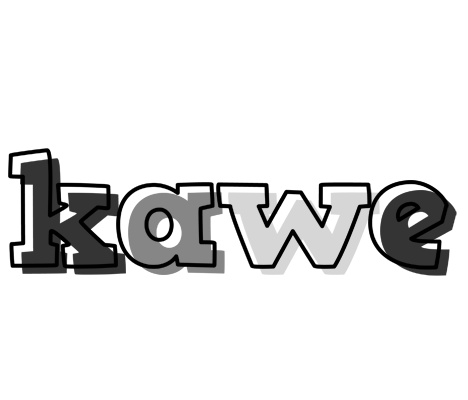 Kawe night logo