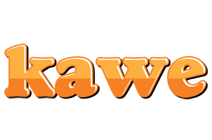 Kawe orange logo