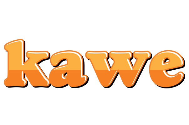 Kawe orange logo