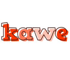 Kawe paint logo