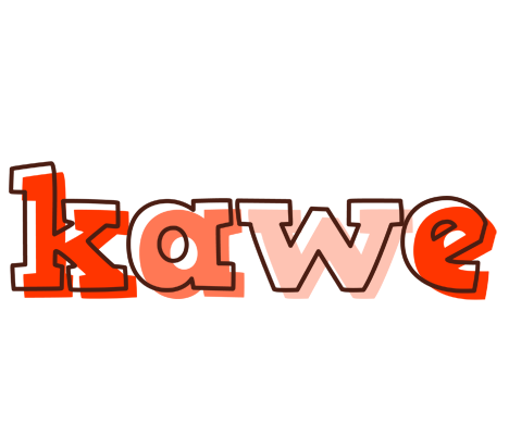 Kawe paint logo