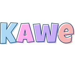 Kawe pastel logo