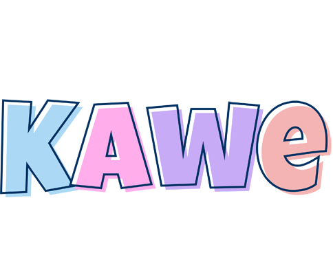 Kawe pastel logo