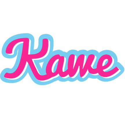 Kawe popstar logo