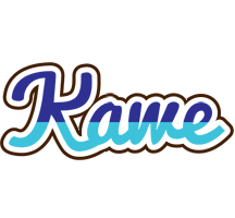 Kawe raining logo