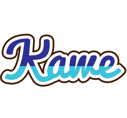 Kawe raining logo