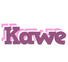 Kawe relaxing logo