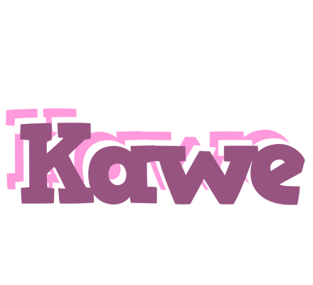 Kawe relaxing logo