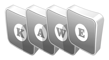 Kawe silver logo