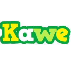 Kawe soccer logo