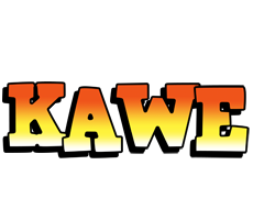 Kawe sunset logo