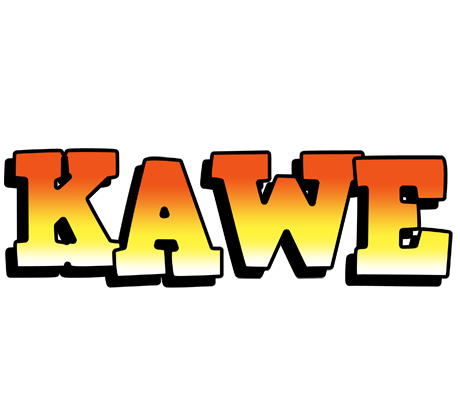 Kawe sunset logo