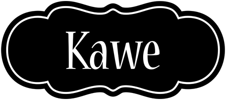 Kawe welcome logo