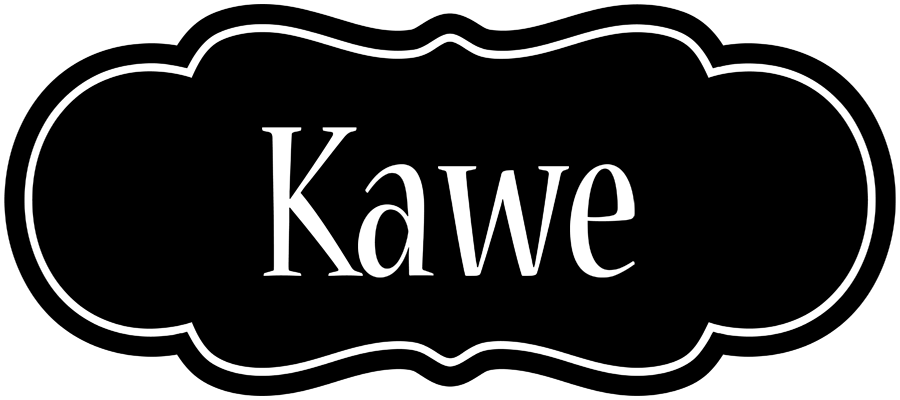 Kawe welcome logo