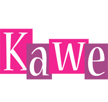 Kawe whine logo