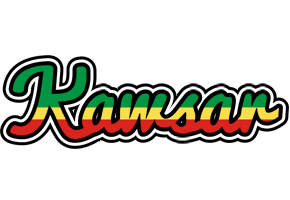 Kawsar african logo