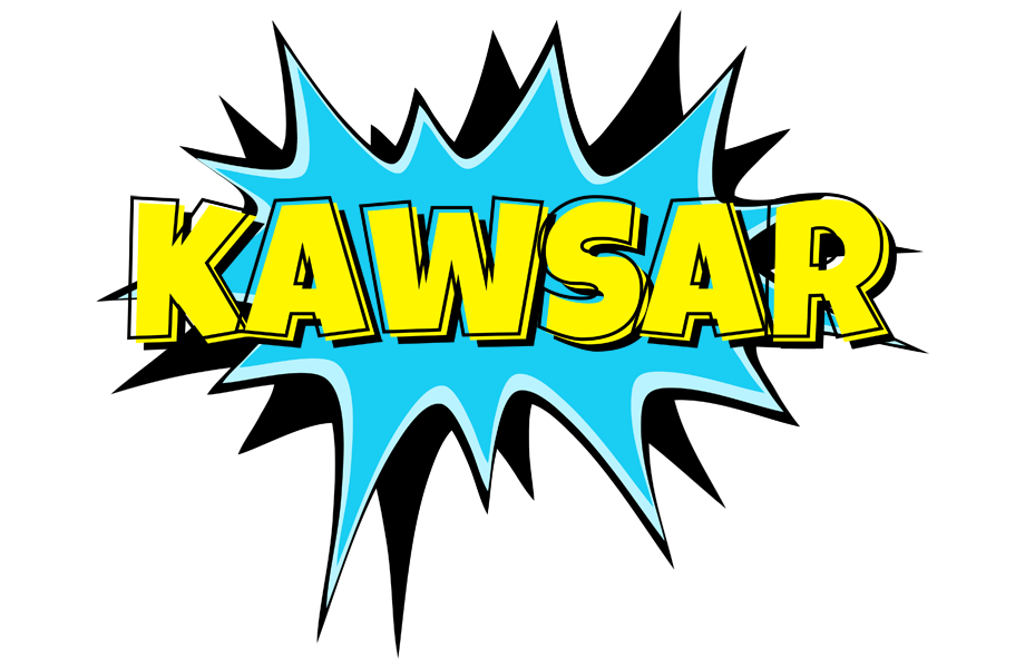 Kawsar amazing logo