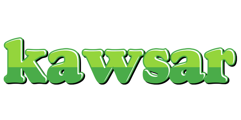 Kawsar apple logo