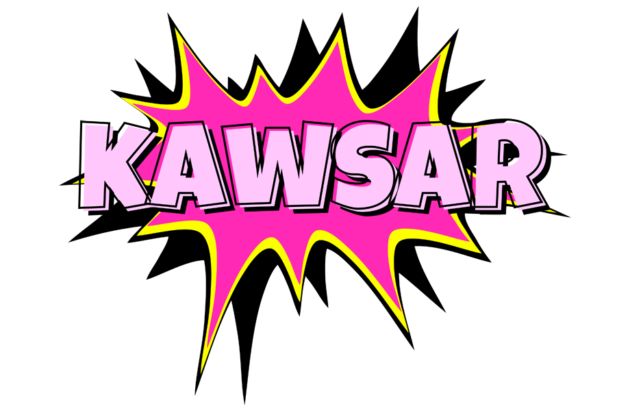 Kawsar badabing logo