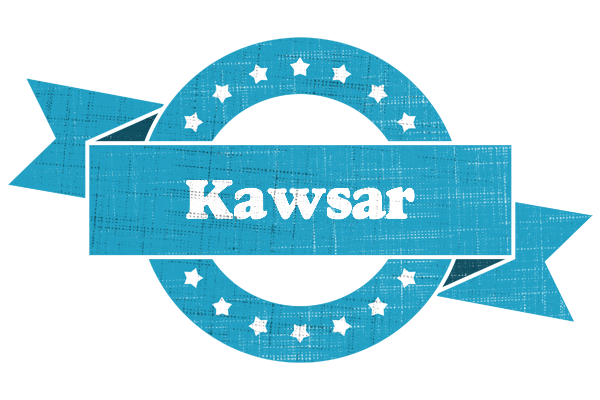 Kawsar balance logo