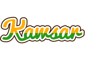 Kawsar banana logo