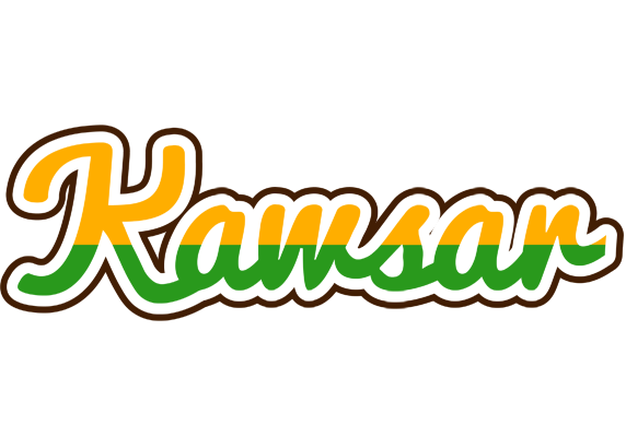 Kawsar banana logo