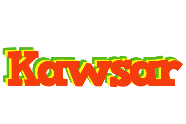 Kawsar bbq logo