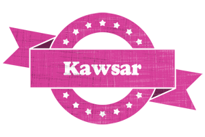 Kawsar beauty logo