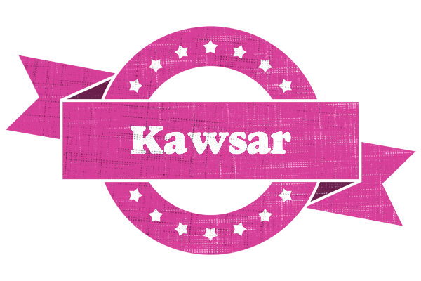 Kawsar beauty logo