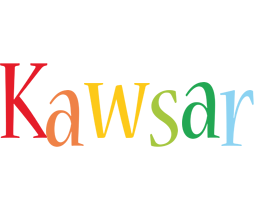 Kawsar birthday logo