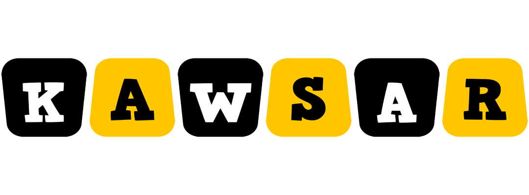Kawsar boots logo