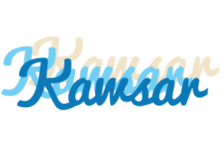 Kawsar breeze logo