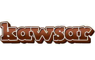 Kawsar brownie logo