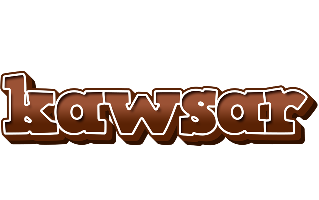 Kawsar brownie logo