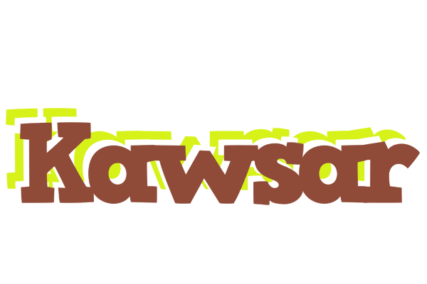 Kawsar caffeebar logo