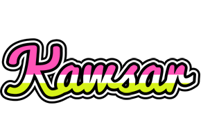 Kawsar candies logo